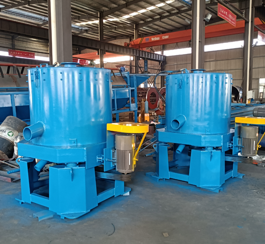 centrifuge concentrator for gold