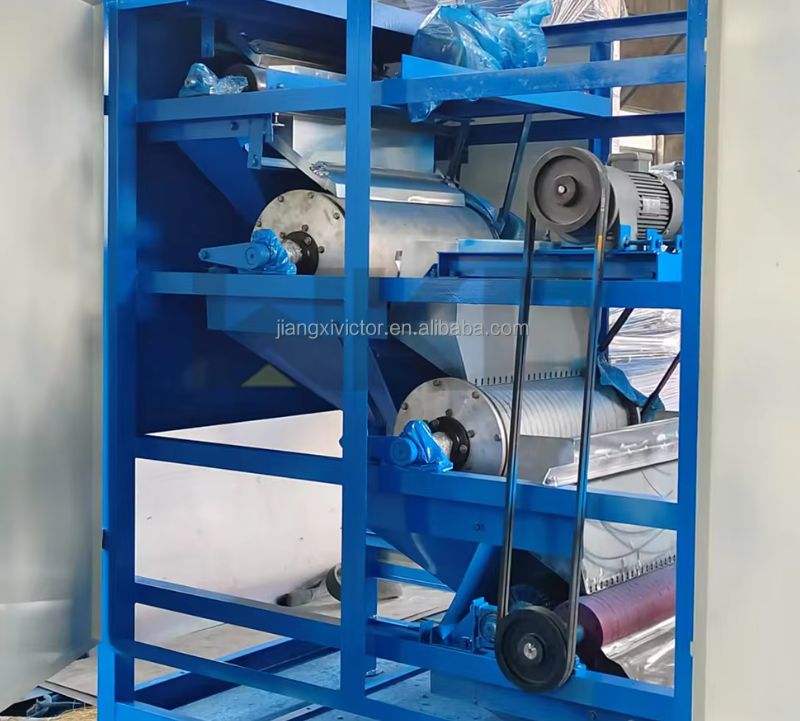 Nigeria Monazite   Three Rollers Magnetic Separator