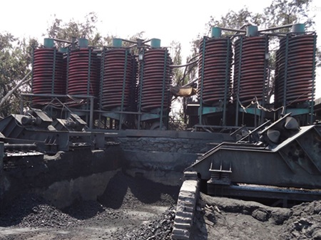 Nigeria 500 Tons Per Hour Ilmenite Production Line