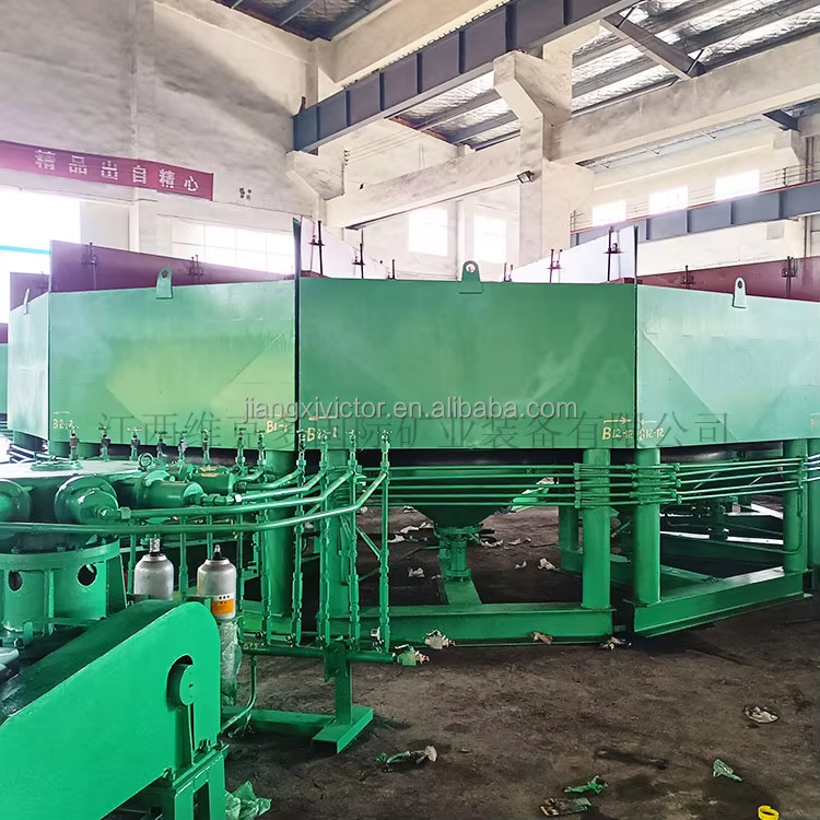 Saw-Tooth-Wave Jigger Machine