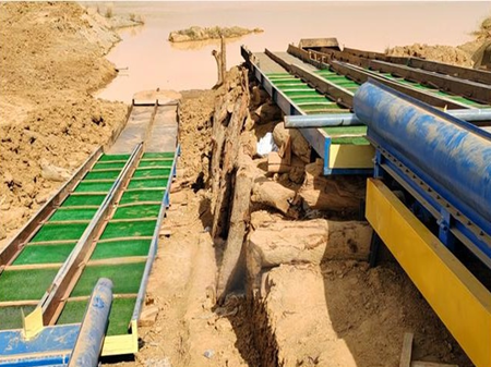 Guinea’s Alluvial Gold Deposits and Processing Equipment